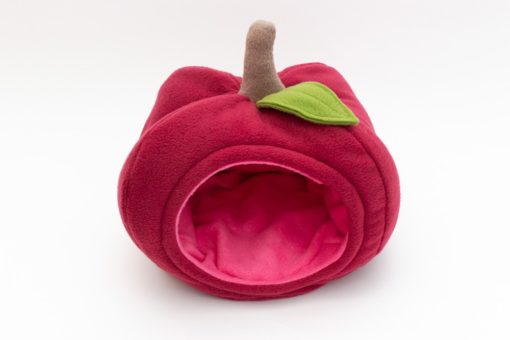 Pinker Apfel