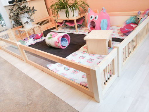 Steck- Gehege LAGERWARE mit kurzer Lieferzeit – Bild 2