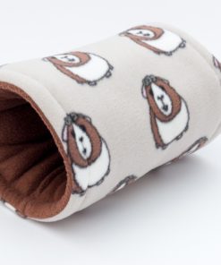 Kuschelrolle - Meeri Fleece-Dunkelbraun
