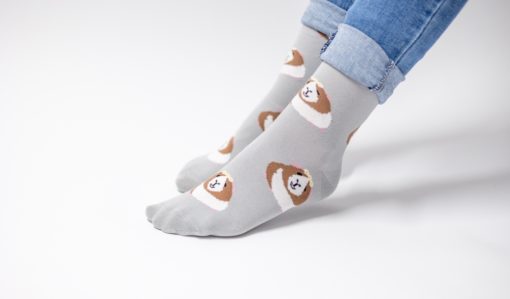 Meerschweinchen Socken – Bild 2