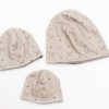 Beanie Kaninchen Taupe
