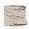 Loopschal Kaninchen Taupe