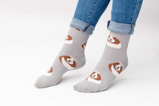 Meerschweinchen Socken – Bild 6