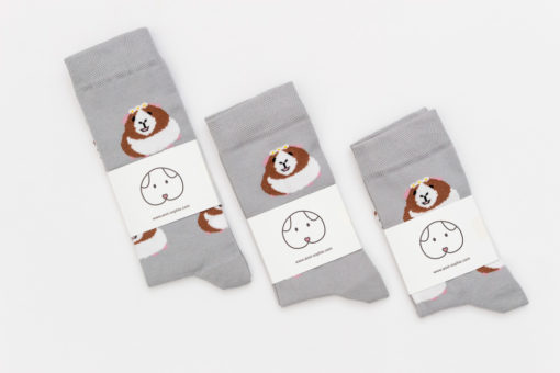 Meerschweinchen Socken – Bild 8