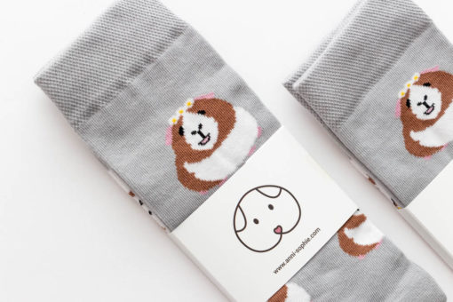 Meerschweinchen Socken – Bild 9