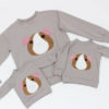 Pulli mit Meerschweinchen Applikation