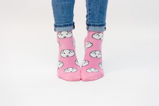 Rosa Anni-Sophie Socken