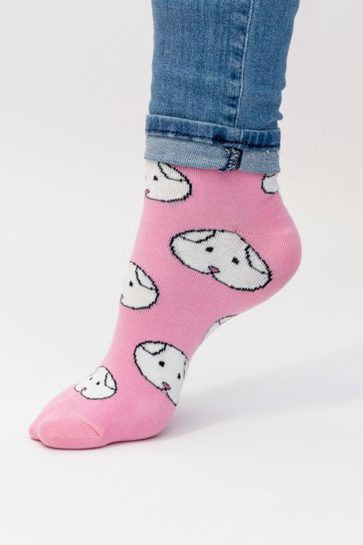 Rosa Anni-Sophie Socken – Bild 2
