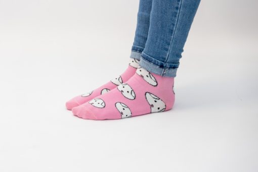 Rosa Anni-Sophie Socken – Bild 3