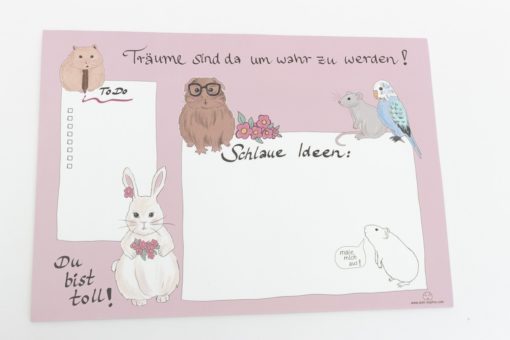 Schreibtischunterlage – Bild 2