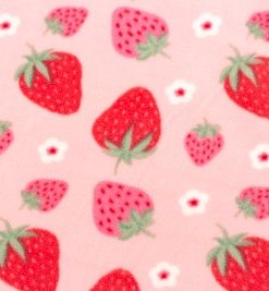 Liegefläche für Holzsofa - Erdbeeren