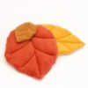 3er Kissen Set Herbstlaub