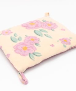 Hängematte - Blumen Creme-Altrosa