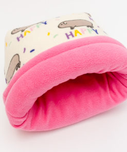Kuschelsack - Happy-Pink