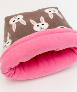Kuschelsack - Hasi-Pink