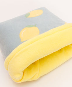 Kuschelsack - Zitronen-Pastellgelb