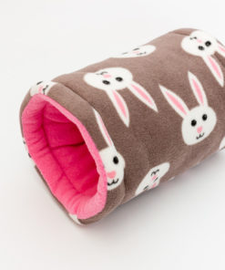 Kuschelrolle - Hasi-Pink