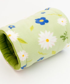 Kuschelrolle - Blumenwiese-Hellgrün
