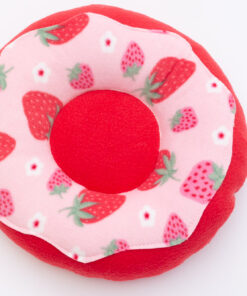 Donut Knallrot-Erdbeeren