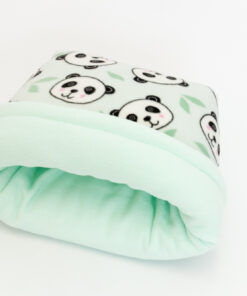Kuschelsack - Panda-Mint