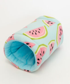 Kuschelrolle - Wassermelone-Eisblau