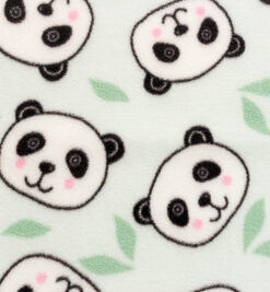 Stoffhimmel für Meerschweinchen Hütte - Panda