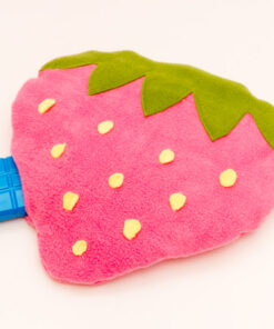 Pinke Erdbeere mit Kühlakku