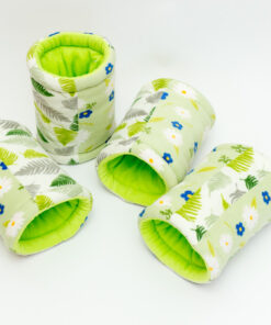 Kuschelrolle Grüntöne
