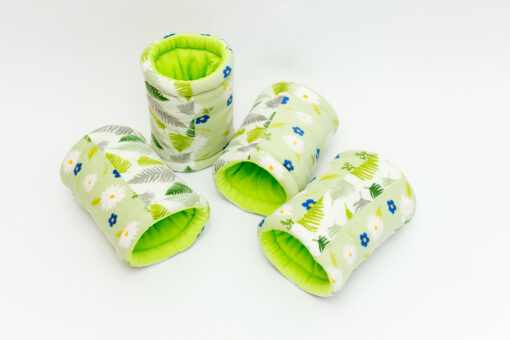 Kuschelrolle Grüntöne