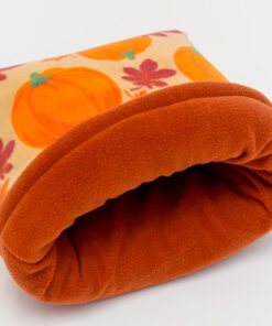 Kuschelsack - Kürbis-Rostbraun