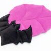 Einzelstück Kissenset Blatt Violett-Fledermaus
