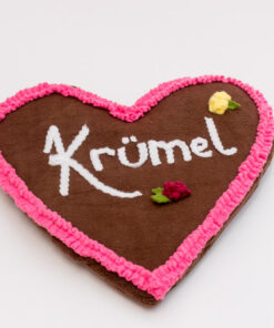 Lebkuchenherz - Krümel