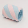 Streifenrolle Marshmallow