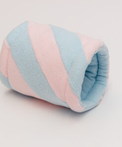Streifenrolle Marshmallow