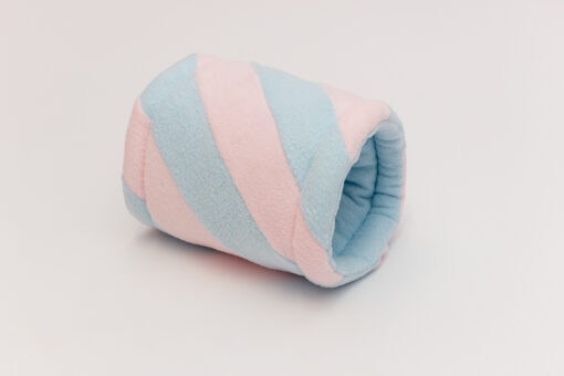 Streifenrolle Marshmallow