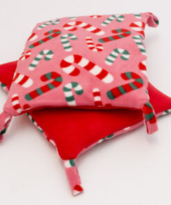 Hängematte - Zuckerstangen-Knallrot