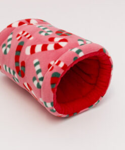 Kuschelrolle - Zuckerstangen-Knallrot