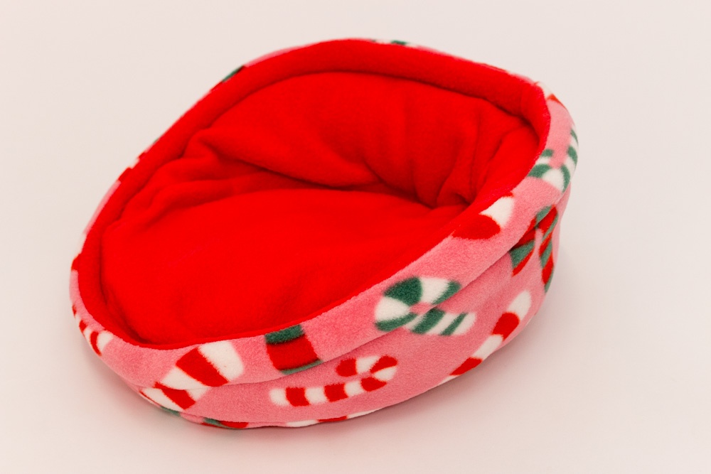 Nest Zuckerstangen-Knallrot