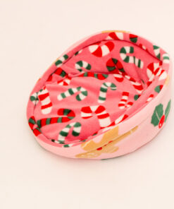 Nest Rosa Weihnacht-Zuckerstangen