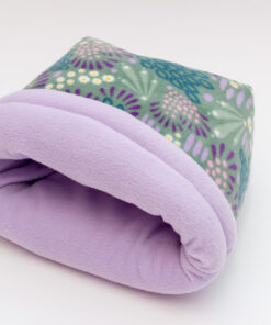 Kuschelsack - Fantasie-Flieder