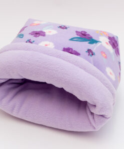 Kuschelsack - Blütenmeer-Flieder