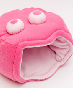 Kuschelmonster - Pink-Babyrosa