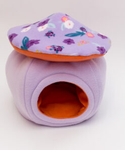 Einzelstück Pilz Blütenmeer Orange