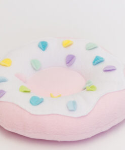 Donut mit Streuseln - Babyrosa