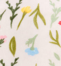 Pipipad 60x80cm gemustert - Wildblumen