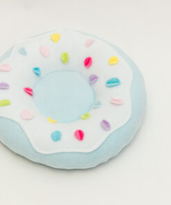 Einzelstück Donut Babyblau
