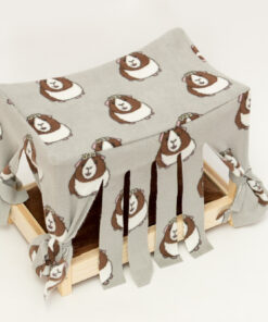 Himmelbett - Meeri Fleece-Dunkelbraun
