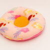 Einzelstück Donut Springflower-Pink-Senfgelb