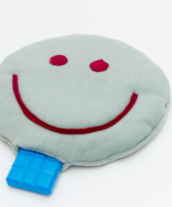 Einzelstück Smiley mit Kühlakku Altmint
