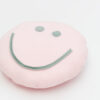 Einzelstück Smileykissen Babyrosa gefüllt mit Watte